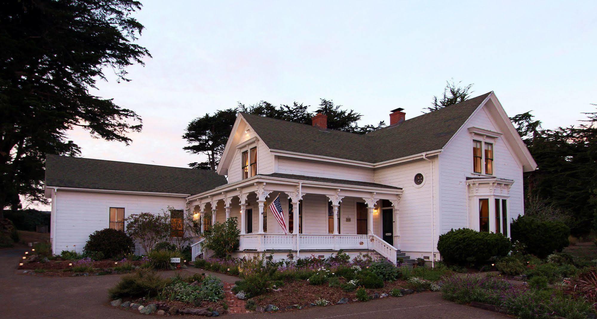 Joshua Grindle Inn Mendocino Exterior photo