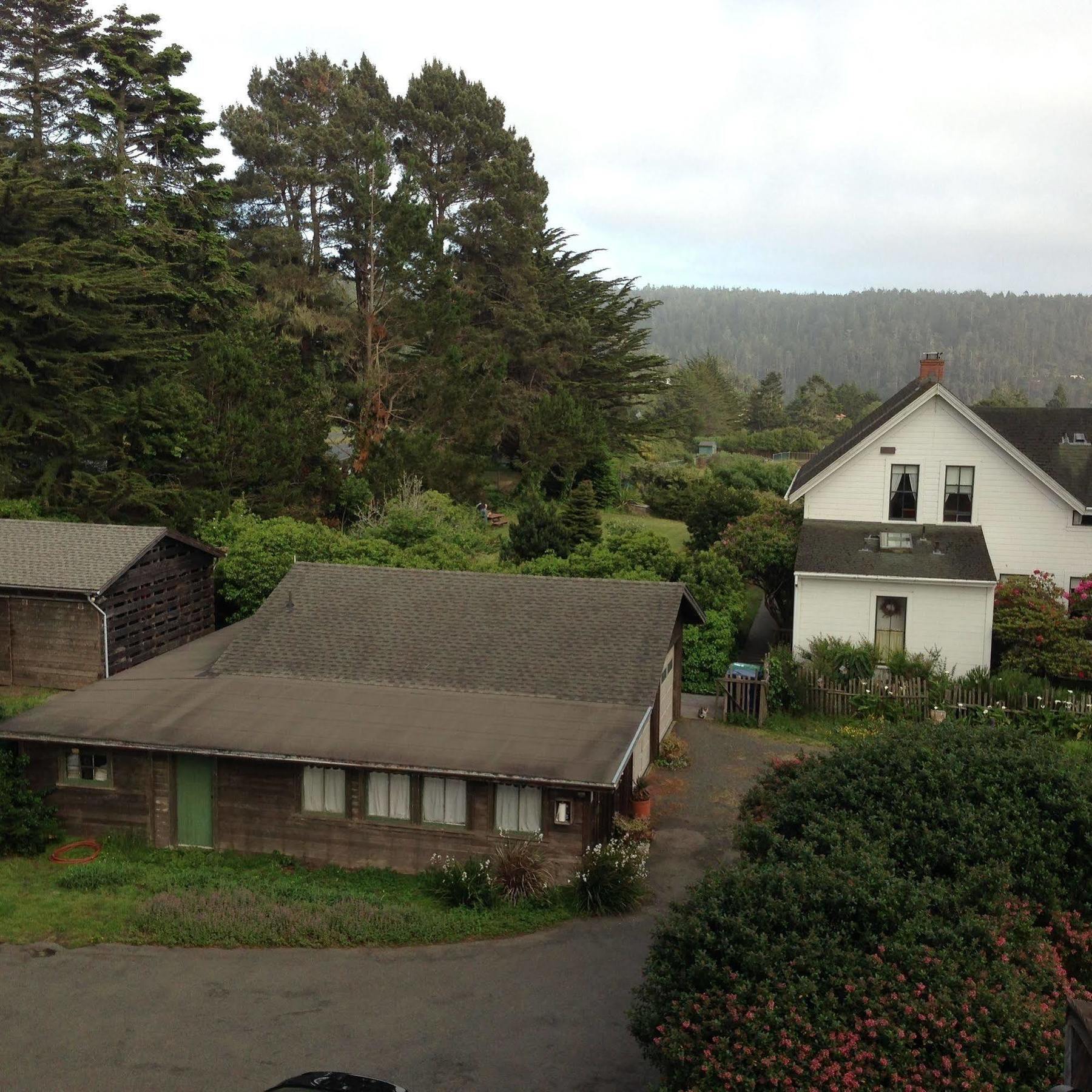 Joshua Grindle Inn Mendocino Exterior photo